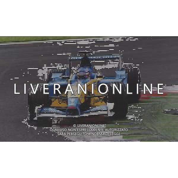 ST-RETROSPETTIVA JARNO TRULLI PILOTA F1 NELLA FOTO JARNO TRULLI PILOTA F1 RENAULT NELL\'ANNO 2001 AG CONTROLUCE-AG ALDO LIVERANI SAS