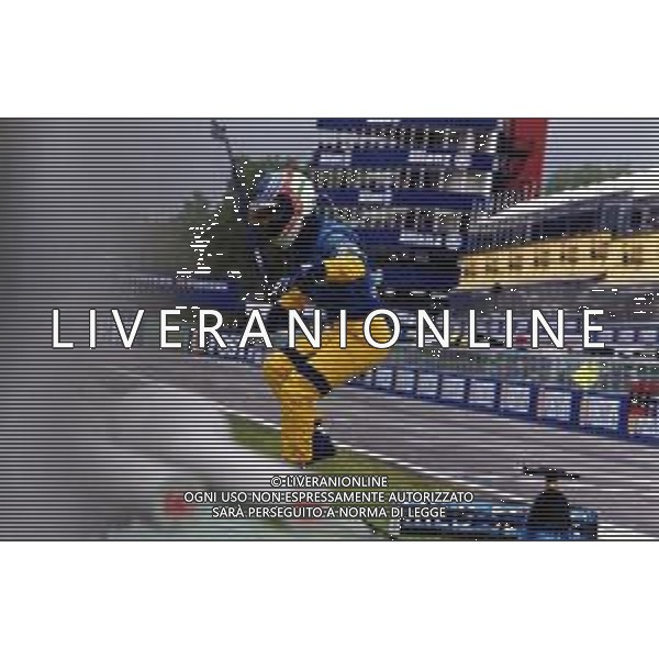ST-RETROSPETTIVA JARNO TRULLI PILOTA F1 NELLA FOTO JARNO TRULLI PILOTA F1 RENAULT NELL\'ANNO 2001 AG CONTROLUCE-AG ALDO LIVERANI SAS