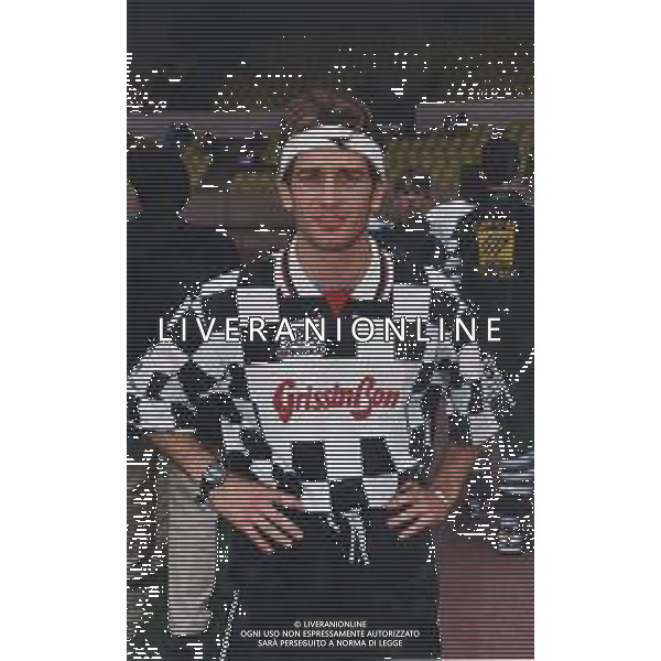 ST-RETROSPETTIVA JARNO TRULLI PILOTA F1 NELLA FOTO JARNO TRULLI PILOTA F1 RENAULT NELL\'ANNO 2001 AG CONTROLUCE-AG ALDO LIVERANI SAS