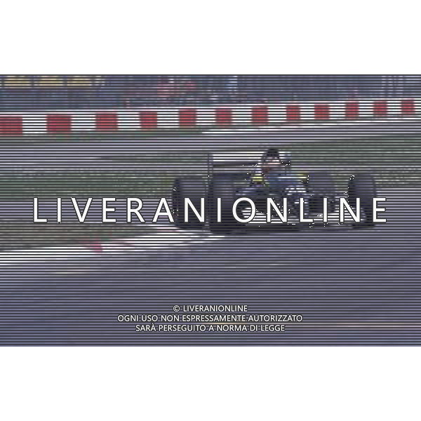 DIAP-RETROSPETTIVA JARVI LEHTO PILOTA F1 NELLA FOTO JARVI LEHTO PILOTA F1 NELL\'ANNO 1993 AG CONTROLUCE-AG ALDO LIVERANI SAS