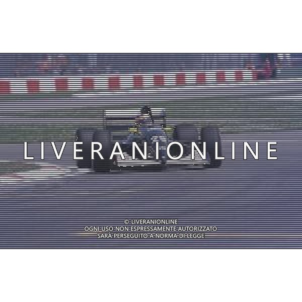 DIAP-RETROSPETTIVA JARVI LEHTO PILOTA F1 NELLA FOTO JARVI LEHTO PILOTA F1 NELL\'ANNO 1993 AG CONTROLUCE-AG ALDO LIVERANI SAS