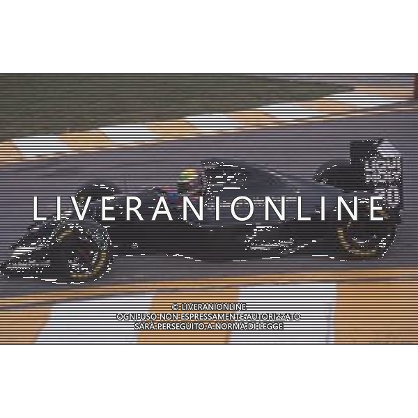 DIAP-RETROSPETTIVA JARVI LEHTO PILOTA F1 NELLA FOTO JARVI LEHTO PILOTA F1 NELL\'ANNO 1993 AG CONTROLUCE-AG ALDO LIVERANI SAS