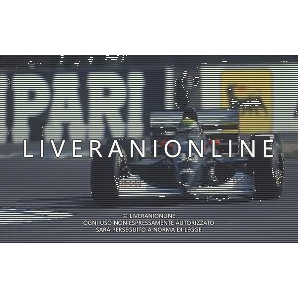 DIAP-RETROSPETTIVA JARVI LEHTO PILOTA F1 NELLA FOTO JARVI LEHTO PILOTA F1 NELL\'ANNO 1993 AG CONTROLUCE-AG ALDO LIVERANI SAS