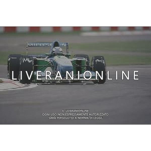 DIAP-RETROSPETTIVA JARVI LEHTO PILOTA F1 NELLA FOTO JARVI LEHTO PILOTA F1 NELL\'ANNO 1994 AG CONTROLUCE-AG ALDO LIVERANI SAS