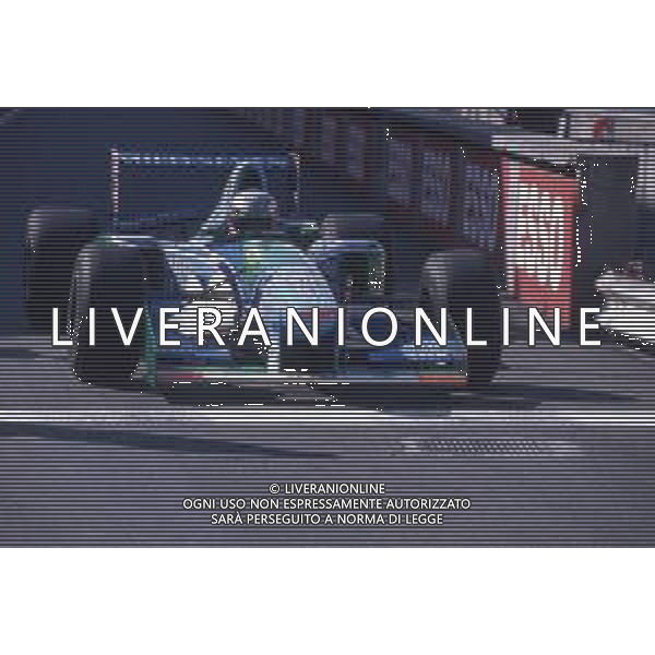 DIAP-RETROSPETTIVA JARVI LEHTO PILOTA F1 NELLA FOTO JARVI LEHTO PILOTA F1 NELL\'ANNO 1994 AG CONTROLUCE-AG ALDO LIVERANI SAS
