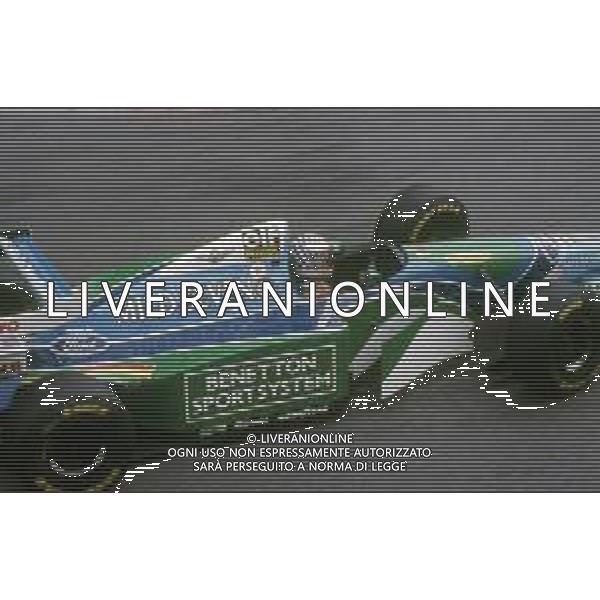 DIAP-RETROSPETTIVA JARVI LEHTO PILOTA F1 NELLA FOTO JARVI LEHTO PILOTA F1 NELL\'ANNO 1994 AG CONTROLUCE-AG ALDO LIVERANI SAS