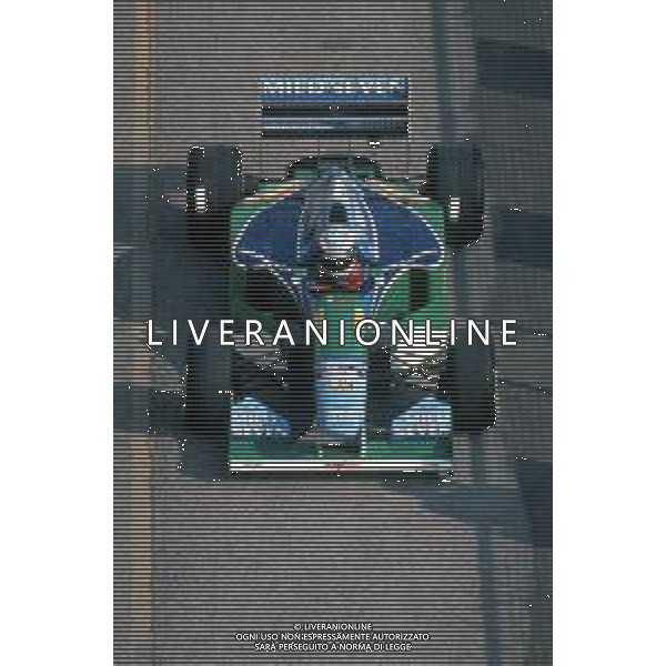 DIAP-RETROSPETTIVA JARVI LEHTO PILOTA F1 NELLA FOTO JARVI LEHTO PILOTA F1 NELL\'ANNO 1994 AG CONTROLUCE-AG ALDO LIVERANI SAS