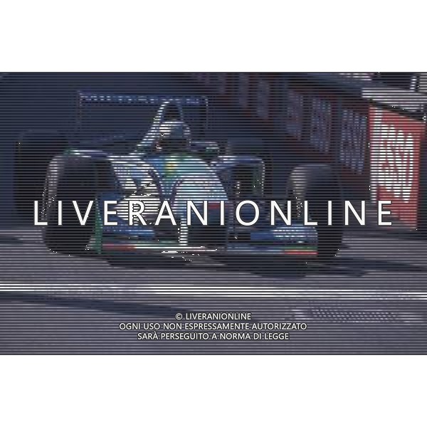 DIAP-RETROSPETTIVA JARVI LEHTO PILOTA F1 NELLA FOTO JARVI LEHTO PILOTA F1 NELL\'ANNO 1994 AG CONTROLUCE-AG ALDO LIVERANI SAS