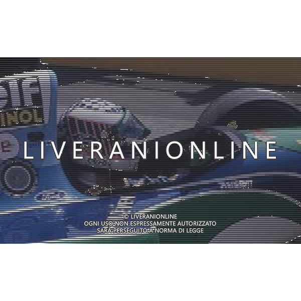 DIAP-RETROSPETTIVA JARVI LEHTO PILOTA F1 NELLA FOTO JARVI LEHTO PILOTA F1 NELL\'ANNO 1994 AG CONTROLUCE-AG ALDO LIVERANI SAS