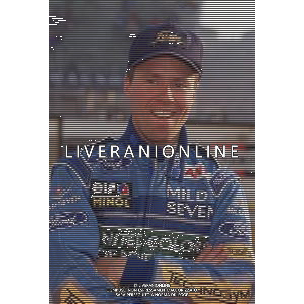 DIAP-RETROSPETTIVA JARVI LEHTO PILOTA F1 NELLA FOTO JARVI LEHTO PILOTA F1 NELL\'ANNO 1994 AG CONTROLUCE-AG ALDO LIVERANI SAS