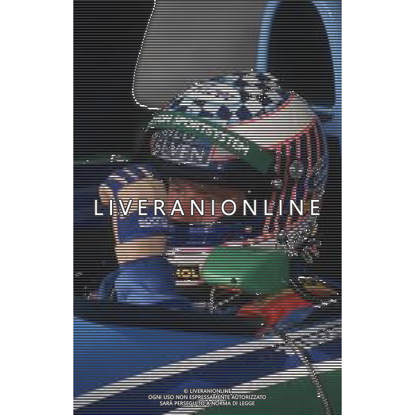 DIAP-RETROSPETTIVA JARVI LEHTO PILOTA F1 NELLA FOTO JARVI LEHTO PILOTA F1 NELL\'ANNO 1994 AG CONTROLUCE-AG ALDO LIVERANI SAS