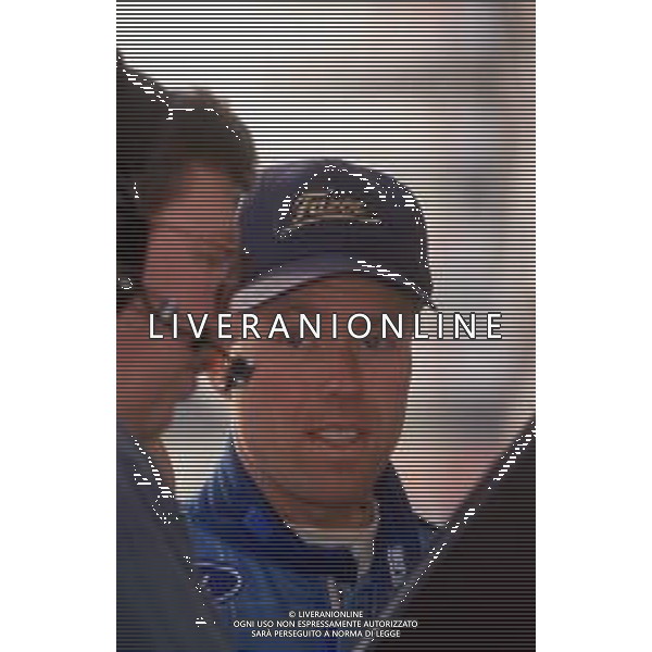 DIAP-RETROSPETTIVA JARVI LEHTO PILOTA F1 NELLA FOTO JARVI LEHTO PILOTA F1 NELL\'ANNO 1994 AG CONTROLUCE-AG ALDO LIVERANI SAS