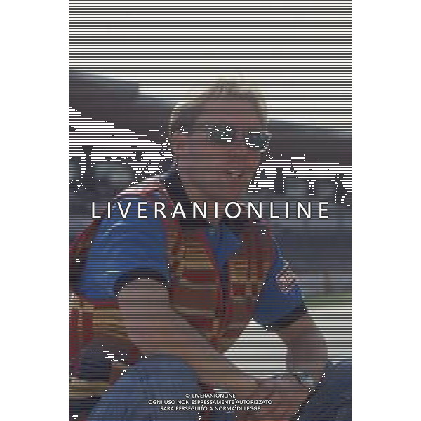DIAP-RETROSPETTIVA JARVI LEHTO PILOTA F1 NELLA FOTO JARVI LEHTO PILOTA F1 NELL\'ANNO 1994 AG CONTROLUCE-AG ALDO LIVERANI SAS