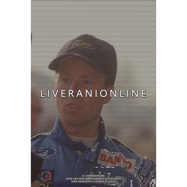 DIAP-RETROSPETTIVA JARVI LEHTO PILOTA F1 NELLA FOTO JARVI LEHTO PILOTA F1 NELL\'ANNO 1994 AG CONTROLUCE-AG ALDO LIVERANI SAS