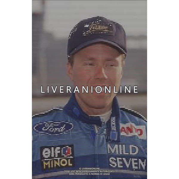 DIAP-RETROSPETTIVA JARVI LEHTO PILOTA F1 NELLA FOTO JARVI LEHTO PILOTA F1 NELL\'ANNO 1994 AG CONTROLUCE-AG ALDO LIVERANI SAS