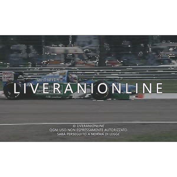 DIAP-RETROSPETTIVA JARVI LEHTO PILOTA F1 NELLA FOTO JARVI LEHTO PILOTA F1 NELL\'ANNO 1994 AG CONTROLUCE-AG ALDO LIVERANI SAS