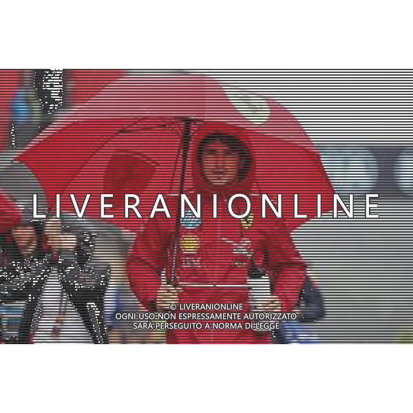 Charles Leclerc (MON) Ferrari on the grid. 27.07.2025. Formula 1 World Championship, Rd 13, Belgian Grand Prix, Spa Francorchamps, Belgium, Race Day. - www.xpbimages.com, EMail: requests@xpbimages.com © Copyright: Moy / XPB Images ONLY ITALY-AG ALDO LIVERANI SAS