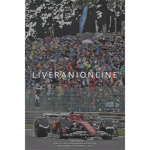 Charles Leclerc (MON) Ferrari SF-25. 27.07.2025. Formula 1 World Championship, Rd 13, Belgian Grand Prix, Spa Francorchamps, Belgium, Race Day. - www.xpbimages.com, EMail: requests@xpbimages.com © Copyright: Bearne / XPB Images ONLY ITALY-AG ALDO LIVERANI SAS
