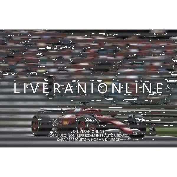 Charles Leclerc (MON) Ferrari SF-25. 27.07.2025. Formula 1 World Championship, Rd 13, Belgian Grand Prix, Spa Francorchamps, Belgium, Race Day. - www.xpbimages.com, EMail: requests@xpbimages.com © Copyright: Bearne / XPB Images ONLY ITALY-AG ALDO LIVERANI SAS