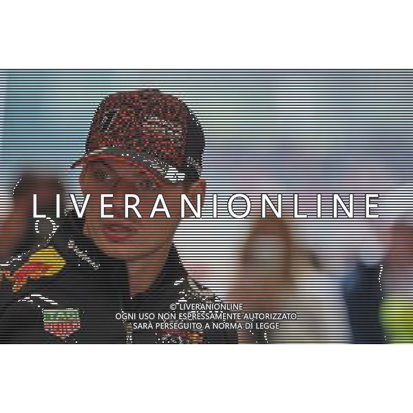 Max Verstappen (NLD) Red Bull Racing on the drivers\' parade. 27.07.2025. Formula 1 World Championship, Rd 13, Belgian Grand Prix, Spa Francorchamps, Belgium, Race Day. - www.xpbimages.com, EMail: requests@xpbimages.com © Copyright: Moy / XPB Images ONLY ITALY-AG ALDO LIVERANI SAS