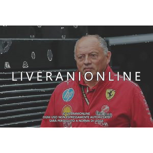 Frederic Vasseur (FRA) Ferrari Team Principal. 27.07.2025. Formula 1 World Championship, Rd 13, Belgian Grand Prix, Spa Francorchamps, Belgium, Race Day. - www.xpbimages.com, EMail: requests@xpbimages.com © Copyright: Moy / XPB Images ONLY ITALY-AG ALDO LIVERANI SAS