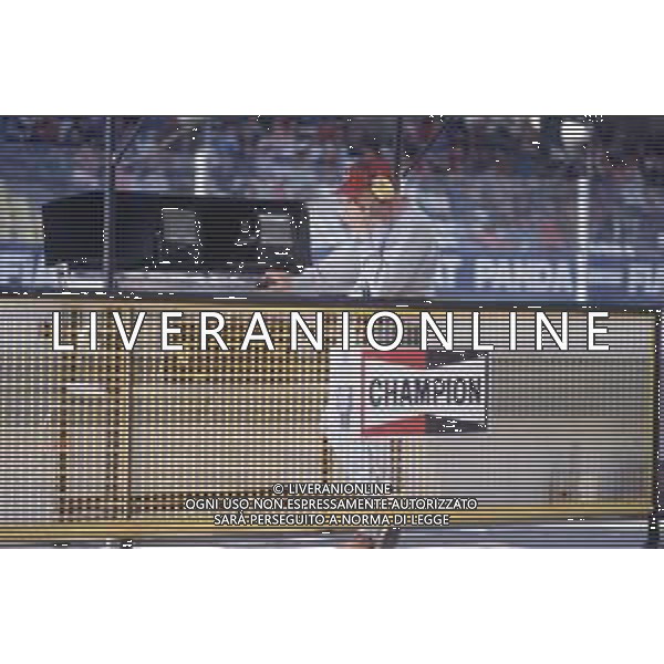 DIAP-RETROSPETTIVA NIKI LAUDA EX PILOTA F1 NELLA FOTO NIKI LAUDA NELL\'ANNO 1993 AG ACONTROLUCE-AG ALDO LIVERANI SAS