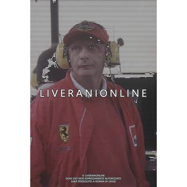 DIAP-RETROSPETTIVA NIKI LAUDA EX PILOTA F1 NELLA FOTO NIKI LAUDA NELL\'ANNO 1994 AG ACONTROLUCE-AG ALDO LIVERANI SAS