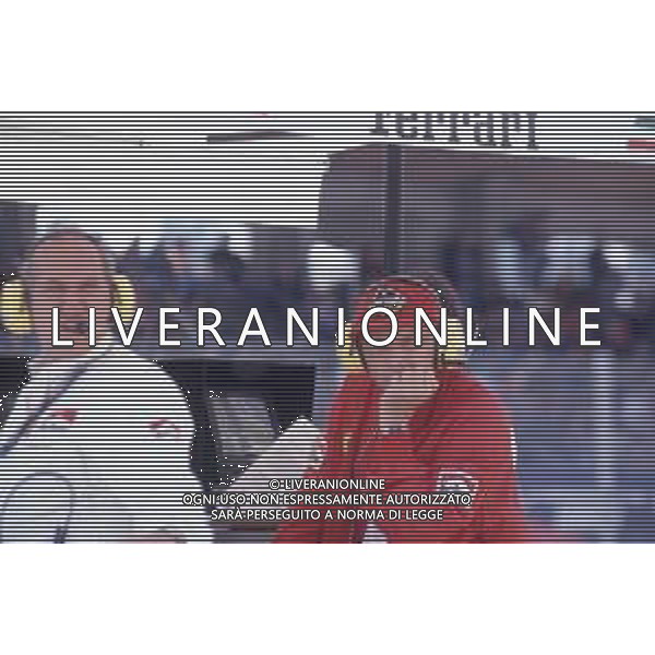 DIAP-RETROSPETTIVA NIKI LAUDA EX PILOTA F1 NELLA FOTO NIKI LAUDA NELL\'ANNO 1994 AG ACONTROLUCE-AG ALDO LIVERANI SAS