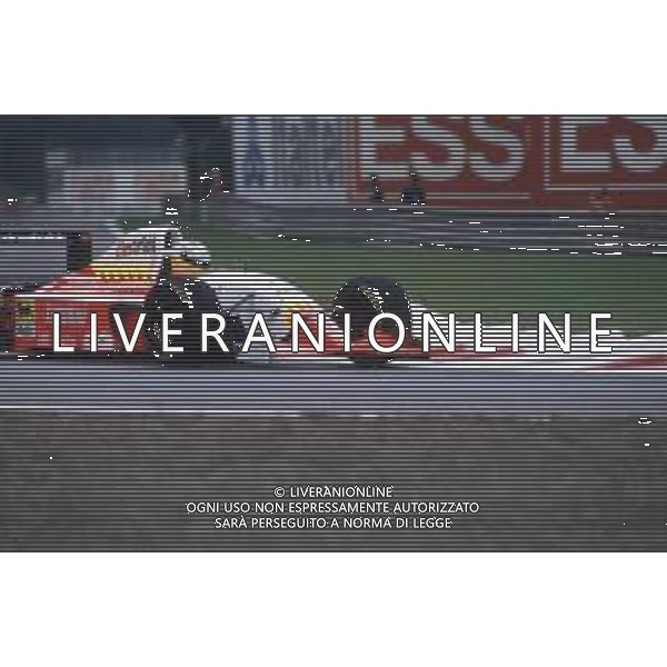 DIAP-RETROSPETTIVA LUCA BADOER PILOTA F1 NELLA FOTO LUCA BADOER NELL\'ANNO 1993 AG CONTROLUCE-AG ALDO LIVERANI SAS