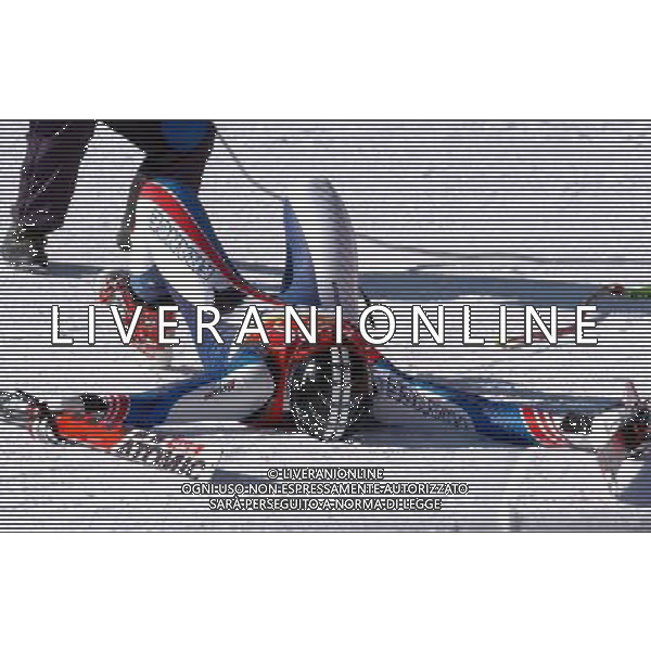 SESTRIERE 12/02/06 XX OLIMPIADI INVERNALI DISCESA LIBERA NELLA FOTO ANTOINE DENERIAZ PH GIGI ARCAINI/AG.ALDO LIVERANI