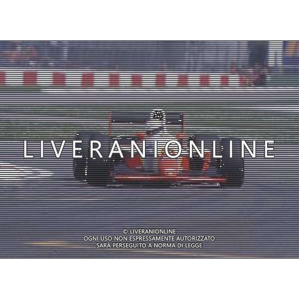 DIAP-RETROSPETTIVA LUCA BADOER PILOTA F1 NELLA FOTO LUCA BADOER NELL\'ANNO 1993 AG CONTROLUCE-AG ALDO LIVERANI SAS
