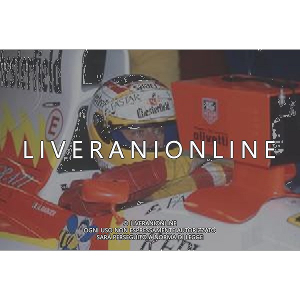 DIAP-RETROSPETTIVA LUCA BADOER PILOTA F1 NELLA FOTO LUCA BADOER NELL\'ANNO 1993 AG CONTROLUCE-AG ALDO LIVERANI SAS