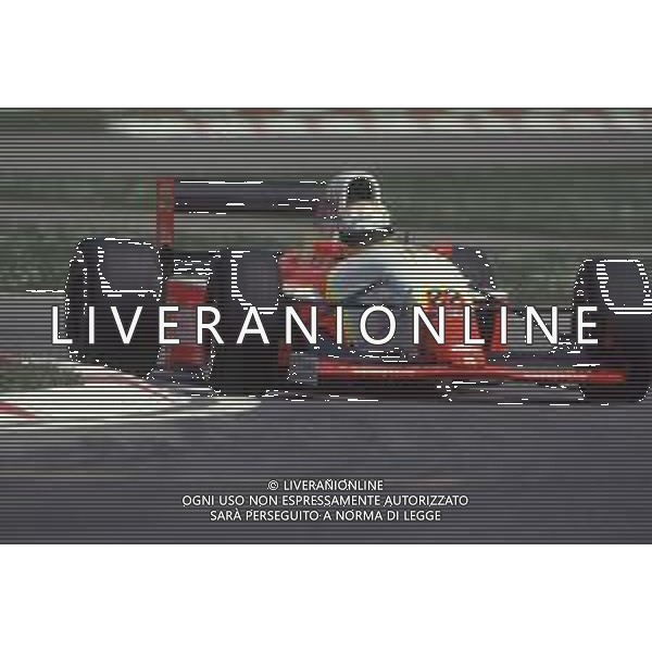 DIAP-RETROSPETTIVA LUCA BADOER PILOTA F1 NELLA FOTO LUCA BADOER NELL\'ANNO 1993 AG CONTROLUCE-AG ALDO LIVERANI SAS