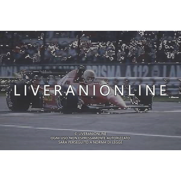 DIAP-RETROSPETTIVA RENE\' ARNOUX PILOTA F1 NELLA FOTO RENE\' ARNOUX NELL\'ANNO 1993 AG ALDO LIVERANI SAS
