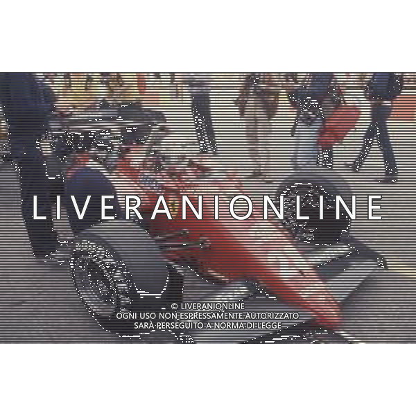 DIAP-RETROSPETTIVA RENE\' ARNOUX PILOTA F1 NELLA FOTO RENE\' ARNOUX NELL\'ANNO 1993 AG ALDO LIVERANI SAS