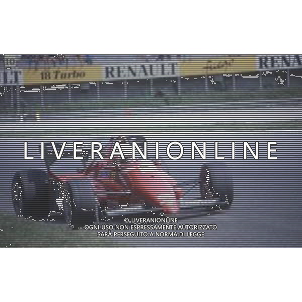 DIAP-RETROSPETTIVA RENE\' ARNOUX PILOTA F1 NELLA FOTO RENE\' ARNOUX NELL\'ANNO 1993 AG ALDO LIVERANI SAS