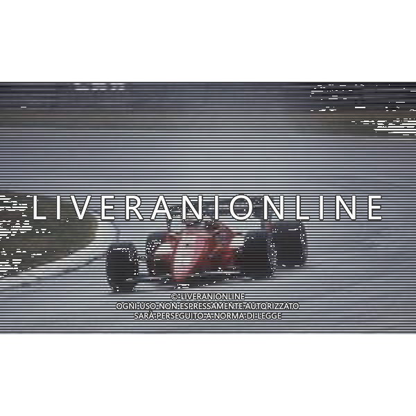 DIAP-RETROSPETTIVA RENE\' ARNOUX PILOTA F1 NELLA FOTO RENE\' ARNOUX NELL\'ANNO 1993 AG ALDO LIVERANI SAS