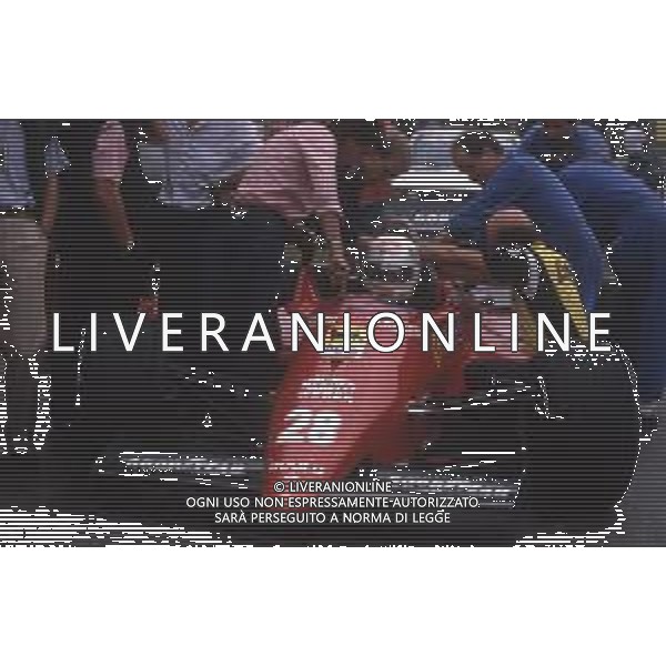 DIAP-RETROSPETTIVA RENE\' ARNOUX PILOTA F1 NELLA FOTO RENE\' ARNOUX NELL\'ANNO 1993 AG ALDO LIVERANI SAS