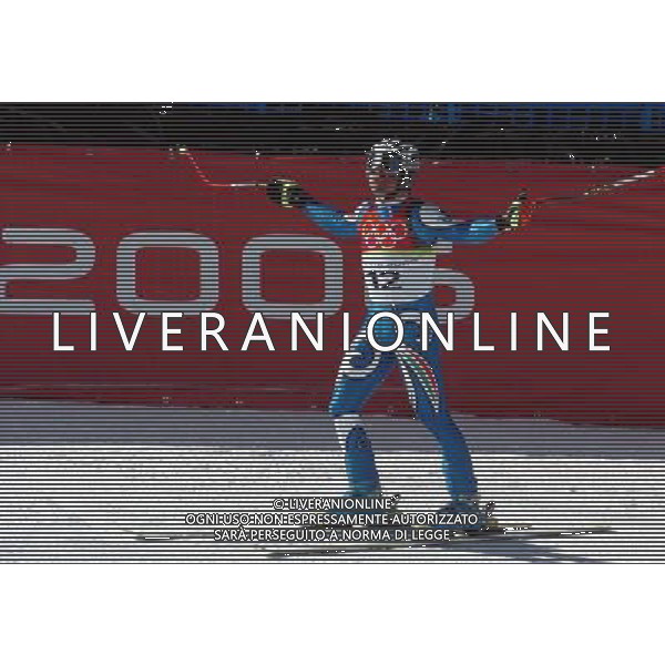 SESTRIERE 12/02/06 XX OLIMPIADI INVERNALI DISCESA LIBERA NELLA FOTO GHEDINA PH GIGI ARCAINI/AG.ALDO LIVERANI