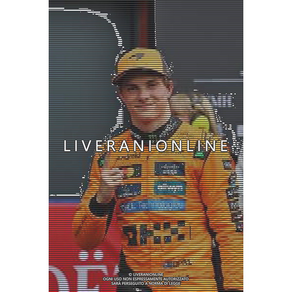 Race winner Oscar Piastri (AUS) McLaren celebrates in parc ferme. 27.07.2025. Formula 1 World Championship, Rd 13, Belgian Grand Prix, Spa Francorchamps, Belgium, Race Day. - www.xpbimages.com, EMail: requests@xpbimages.com © Copyright: Batchelor / XPB Images ONLY ITALY-AG ALDO LIVERANI SAS