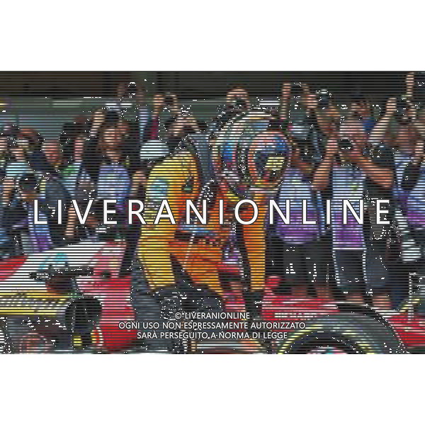 Race winner Oscar Piastri (AUS) McLaren MCL39 in parc ferme. 27.07.2025. Formula 1 World Championship, Rd 13, Belgian Grand Prix, Spa Francorchamps, Belgium, Race Day. - www.xpbimages.com, EMail: requests@xpbimages.com © Copyright: Batchelor / XPB Images ONLY ITALY-AG ALDO LIVERANI SAS