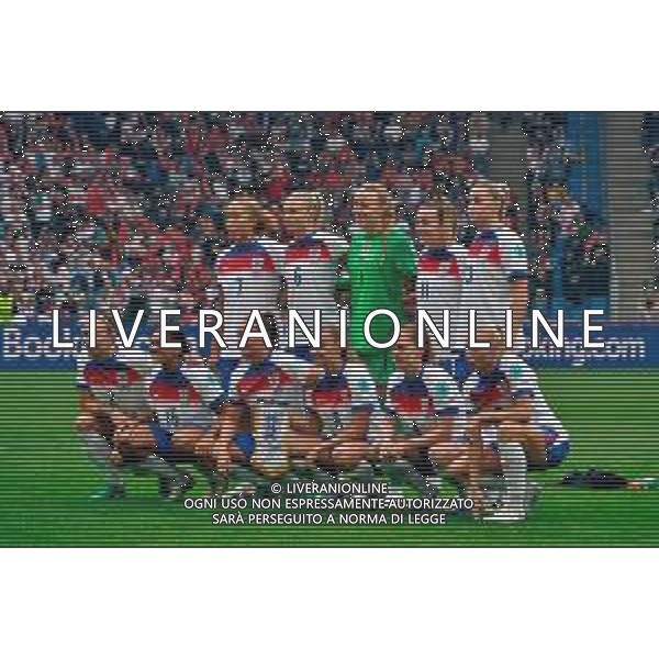 TVEM July 27, 2025 Basel, Switzerland - England vs Spain - Women\'s UEFA Euro 2025 Final match - St. Jakob-Park. In the pic: England team line up - formazione inghilterra ©TVEM Emmanuele Mastrodonato - AGENZIA ALDO LIVERANI SAS