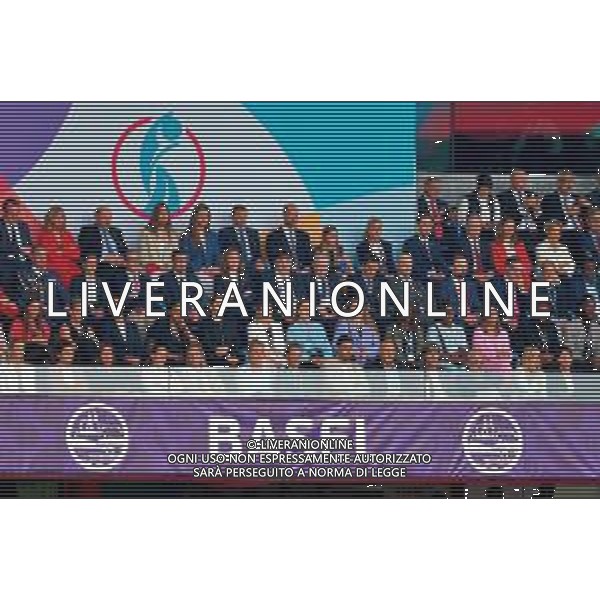 TVEM July 27, 2025 Basel, Switzerland - England vs Spain - Women\'s UEFA Euro 2025 Final match - St. Jakob-Park. In the pic: William, Prince of Wales and his daughter Princess Charlotte of Wales - Il Principe William con la figlia in tribuna ©TVEM Emmanuele Mastrodonato - AGENZIA ALDO LIVERANI SAS