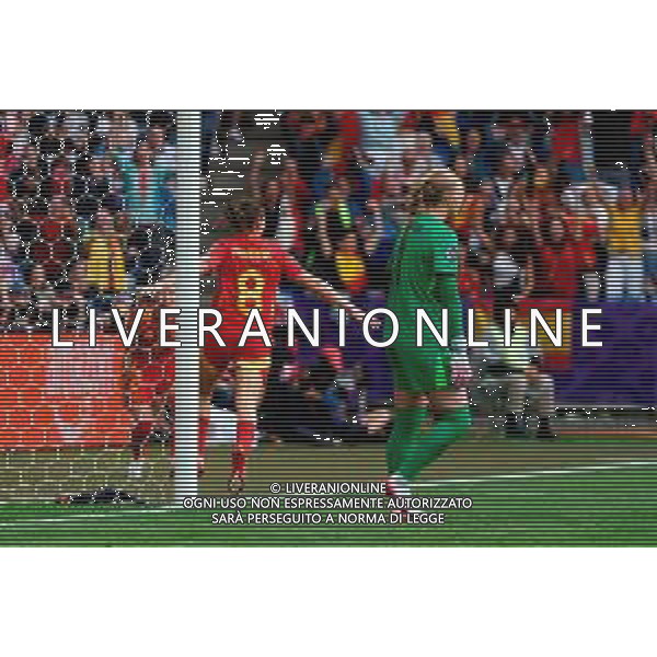 TVEM July 27, 2025 Basel, Switzerland - England vs Spain - Women\'s UEFA Euro 2025 Final match - St. Jakob-Park. In the pic: Mariona Caldentey of Spain celebrates after scoring a goal ©TVEM Emmanuele Mastrodonato - AGENZIA ALDO LIVERANI SAS