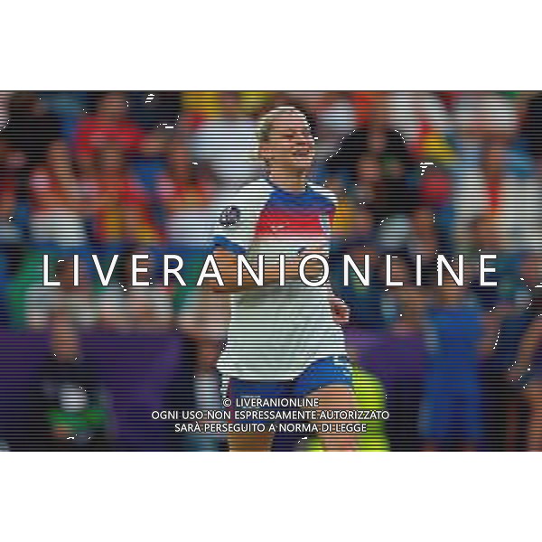 TVEM July 27, 2025 Basel, Switzerland - England vs Spain - Women\'s UEFA Euro 2025 Final match - St. Jakob-Park. In the pic: Alessia Russo of England celebrates after scoring a goal ©TVEM Emmanuele Mastrodonato - AGENZIA ALDO LIVERANI SAS