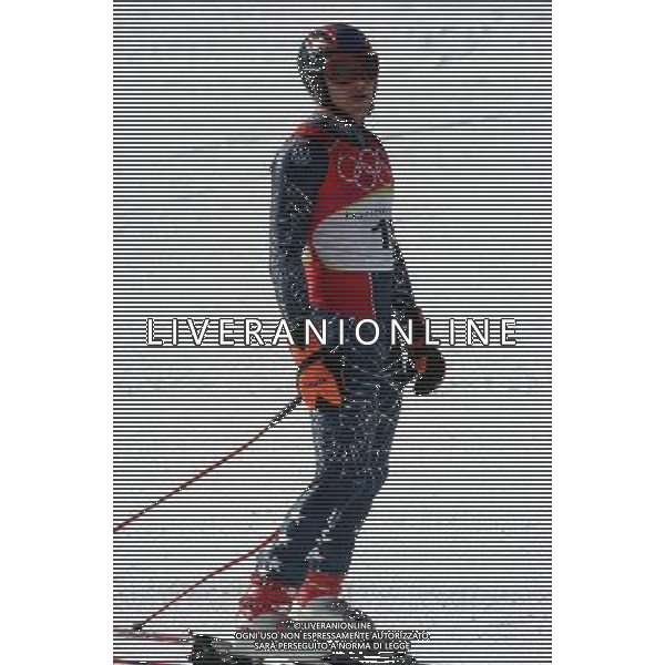 SESTRIERE 12/02/06 XX OLIMPIADI INVERNALI DISCESA LIBERA NELLA FOTO MILLER BODE PH GIGI ARCAINI/AG.ALDO LIVERANI