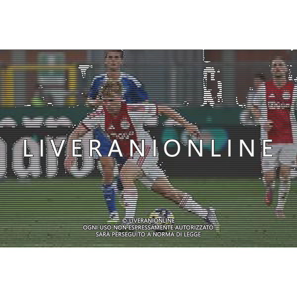 TVRG Como vs Ajax nella foto Oliver Edvardsen (Ajax) Como 27-07-2025 Stadio Giuseppe Sinigaglia Finale torneo Como Cup - amichevole precampionato foto Roberto Garavaglia/Agenzia Aldo Liverani sas
