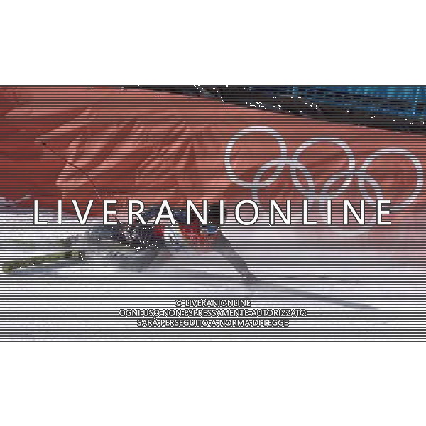 SESTRIERE 12/02/06 XX OLIMPIADI INVERNALI DISCESA LIBERA NELLA FOTO NYMAN STEVEN PH GIGI ARCAINI/AG.ALDO LIVERANI