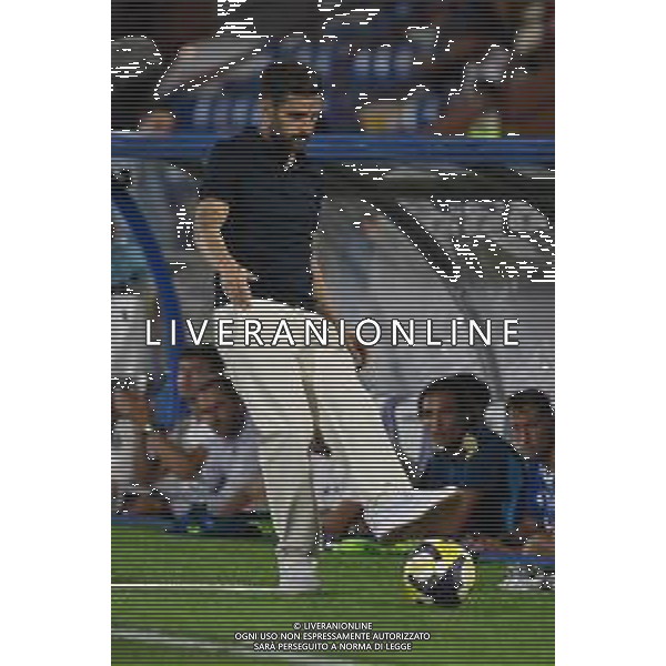 TVRG Como vs Ajax nella foto Cesc Fabregas allenatore Como Como 27-07-2025 Stadio Giuseppe Sinigaglia Finale torneo Como Cup - amichevole precampionato foto Roberto Garavaglia/Agenzia Aldo Liverani sas
