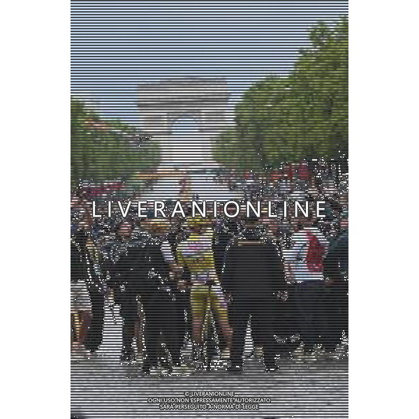 27-07-2025 Tour De France; Tappa 21 Mantes La Ville - Paris; 2025, Uae Team Emirates - Xrg; Pogacar, Tadej; Paris; ©SIROTTI - AGENZIA ALDO LIVERANI SAS